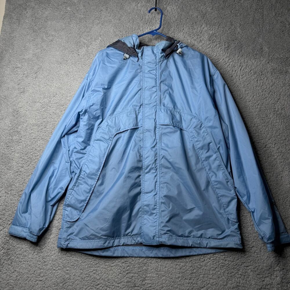 Radstep Jacket Women's Large Blue Cryshield Zip Up